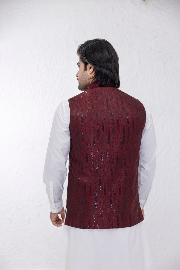 Men Waist-Coat - 03012510
