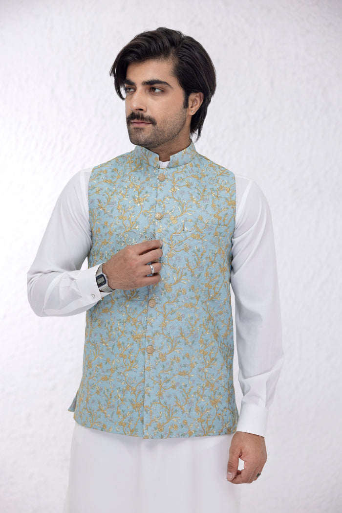 Men Waist-Coat - 03012511