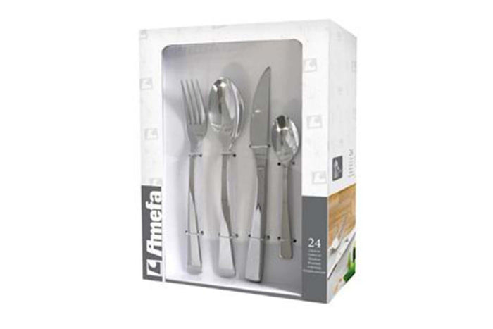 Ménagère 24 couverts de table Florence Amefa inox 18/10