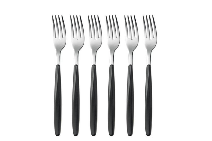 Ménagère 24 pièces Guzzini My Fusion - Noir