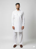 Mens Suits - 02032601 Two Piece Farshi Shalwar