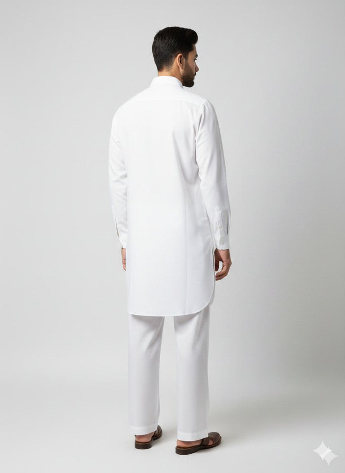 Mens Suits - 02032601 Two Piece Farshi Shalwar