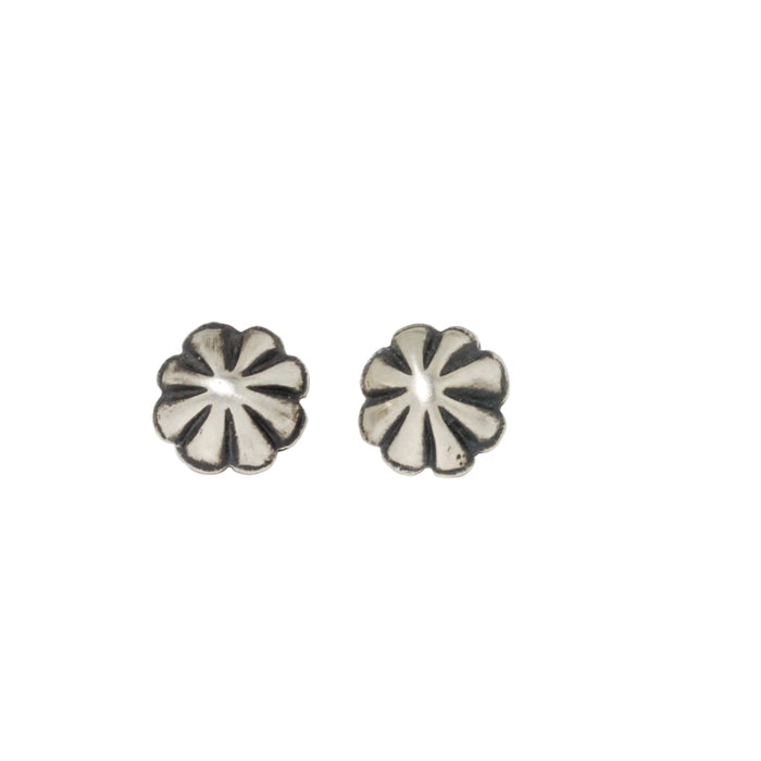 Mini Conch Stud Earrings-Southwest