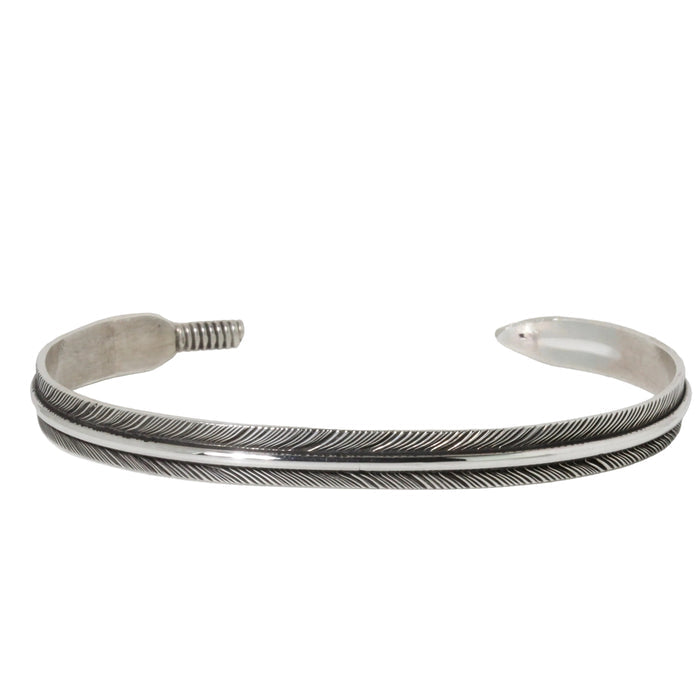 Mini Feather Cuff by A.Martin-Southwest