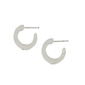 Mini Hustle Hoop Earrings