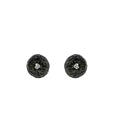 Mini Lava Shell Post Earrings-Branch