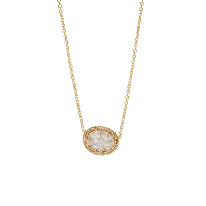 Mini Mosaic Necklace
