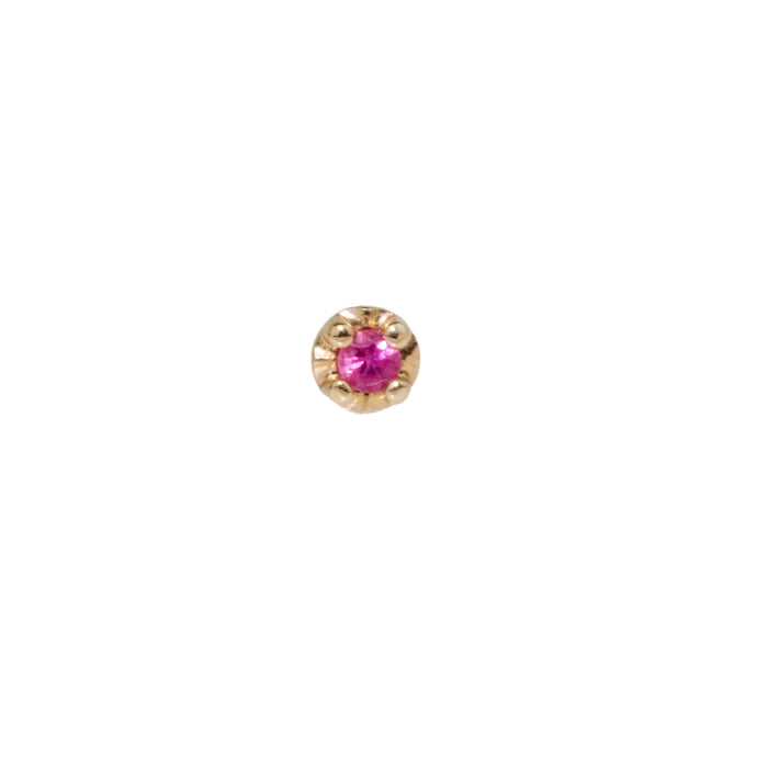 Mini Ruby Stud-Aili