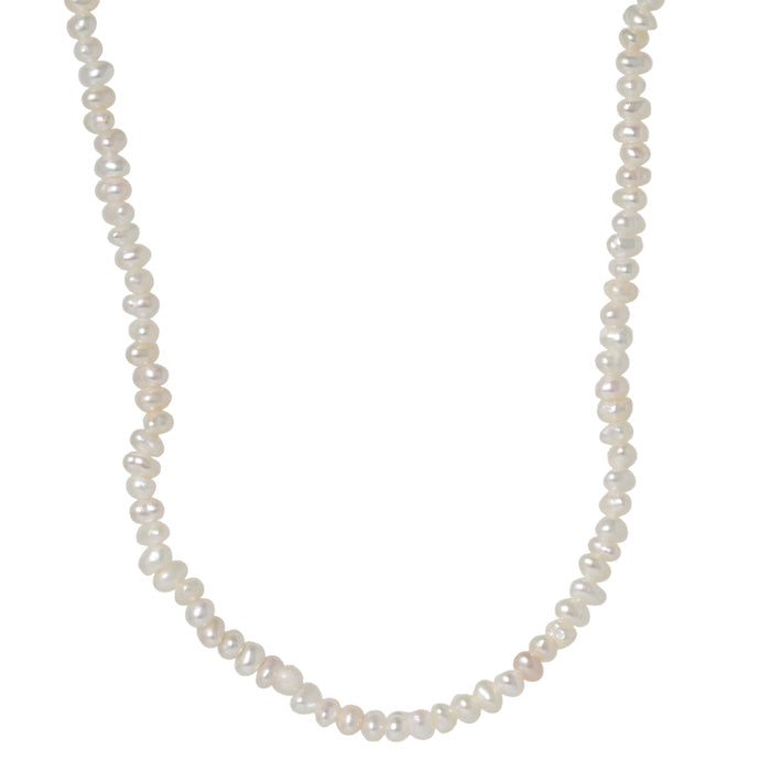 Mini Seed Pearl Necklace