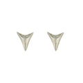 Mini Shark Tooth Post Earrings-Branch