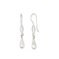 Mini Teardrop Dangle Earrings