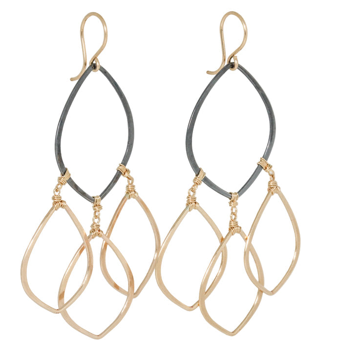 Petal Earrings