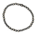Mixed Fluted Navajo Pearl Bracelet