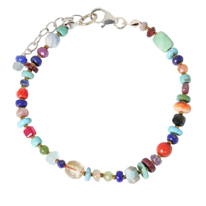 Mixed Stone Bracelet