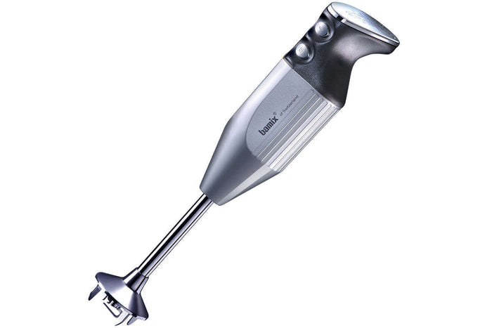 Mixeur plongeant Bamix M200 Deluxe argent avec accessoires
