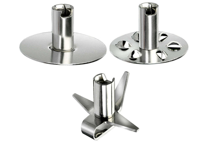 Mixeur plongeant Bamix M200 Deluxe argent avec accessoires