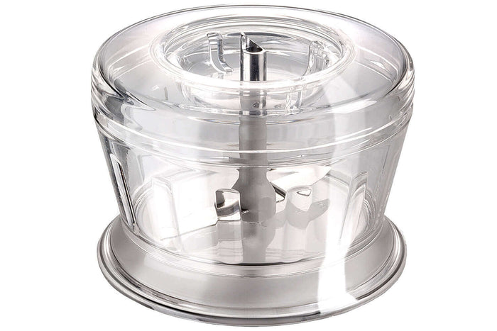 Mixeur plongeant Bamix M200 Deluxe argent avec accessoires