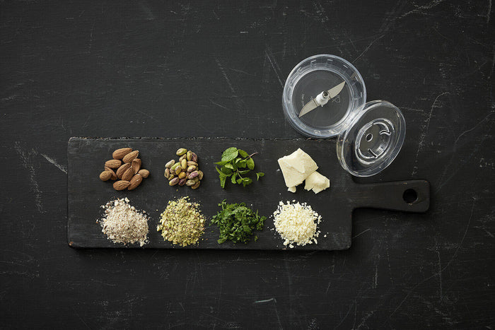 Mixeur plongeant Bamix M200 Deluxe argent avec accessoires