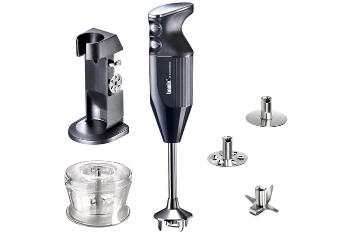 Mixeur plongeant Bamix M200 Deluxe noir avec accessoires