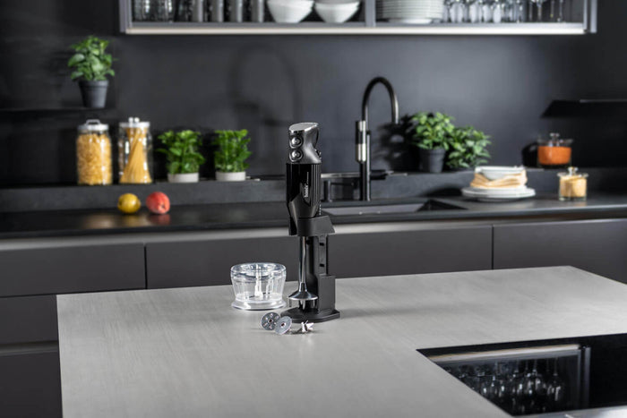 Mixeur plongeant Bamix M200 Deluxe noir avec accessoires