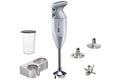Mixeur Plongeant Bamix M200 Mono blanc avec accessoires