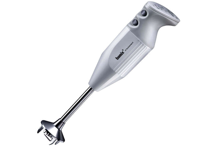 Mixeur Plongeant Bamix M200 Mono blanc avec accessoires