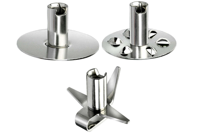 Mixeur Plongeant Bamix M200 Mono blanc avec accessoires