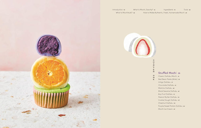 Mochitsuki: 60 Sweet and Savory Mochi Recipes (Kristen Morita)