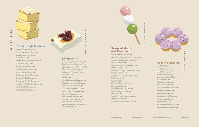 Mochitsuki: 60 Sweet and Savory Mochi Recipes (Kristen Morita)