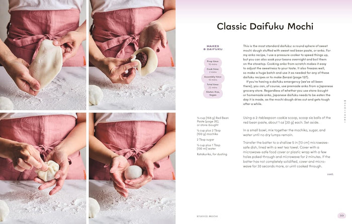 Mochitsuki: 60 Sweet and Savory Mochi Recipes (Kristen Morita)
