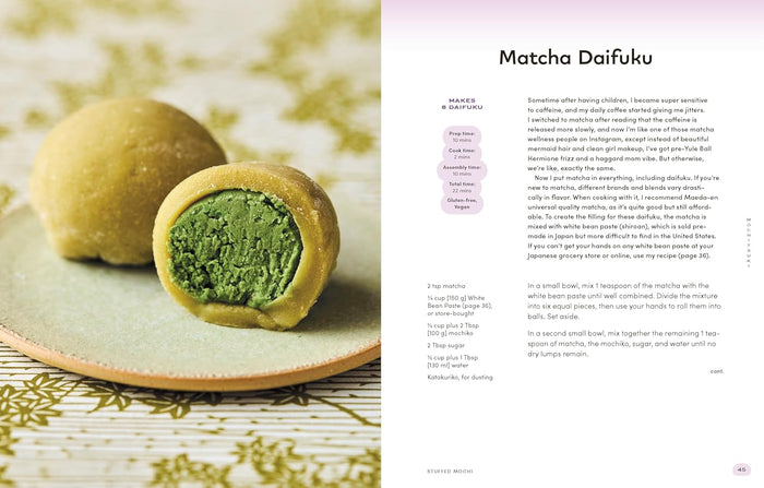Mochitsuki: 60 Sweet and Savory Mochi Recipes (Kristen Morita)