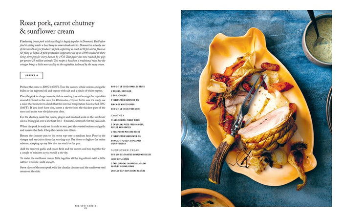 Modern Nordic : Contemporary Recipes from a Scandinavian Kitchen (Simon Bajada)