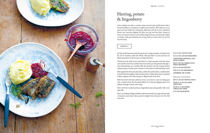 Modern Nordic : Contemporary Recipes from a Scandinavian Kitchen (Simon Bajada)