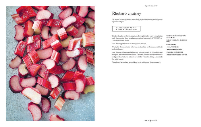 Modern Nordic : Contemporary Recipes from a Scandinavian Kitchen (Simon Bajada)