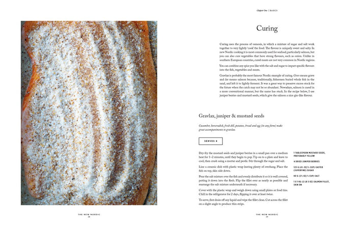 Modern Nordic : Contemporary Recipes from a Scandinavian Kitchen (Simon Bajada)