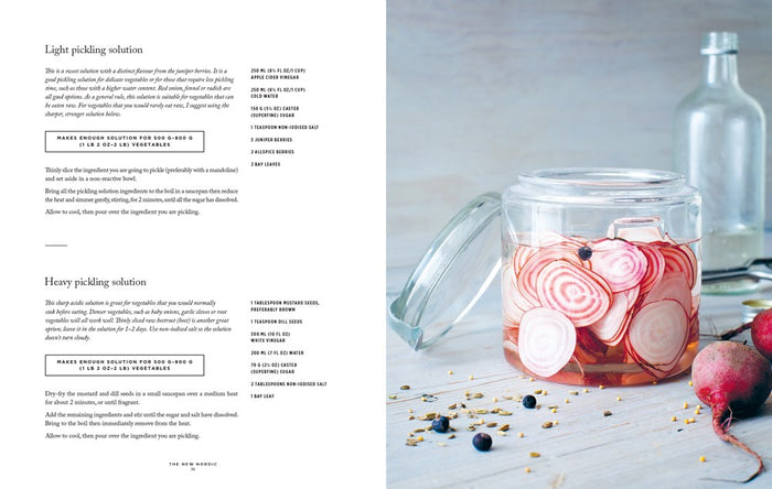 Modern Nordic : Contemporary Recipes from a Scandinavian Kitchen (Simon Bajada)