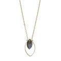 Mona Labradorite Necklace