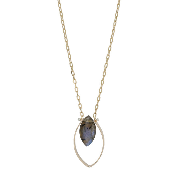 Mona Labradorite Necklace