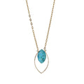Mona Turquoise Necklace