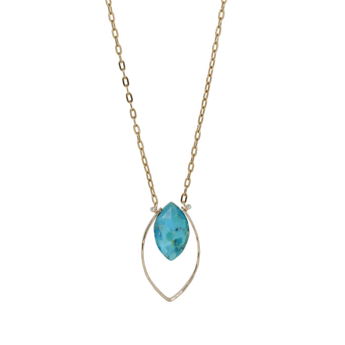 Mona Turquoise Necklace