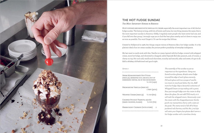Morgenstern's Finest Ice Cream: A Cookbook (Nicholas Morgenstern)