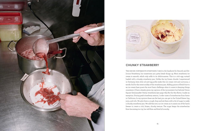 Morgenstern's Finest Ice Cream: A Cookbook (Nicholas Morgenstern)