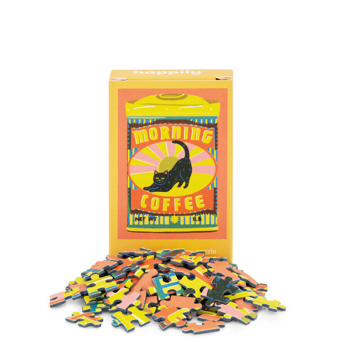 Morning Coffee Mini Jigsaw Puzzle
