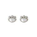Mother of Pearl Eye See Stud Earrings-Southwest