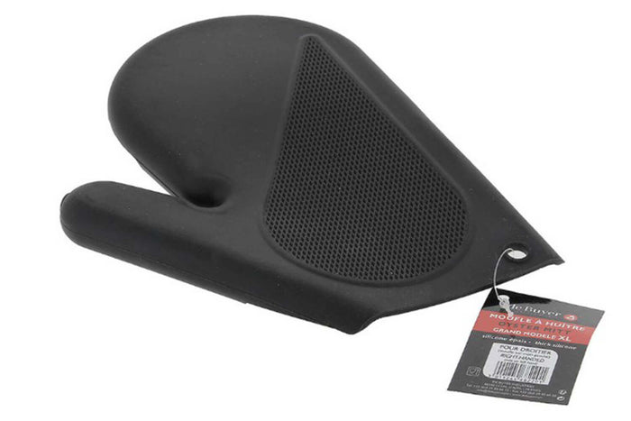 Moufle à huître De Buyer taille XL en silicone - Droitier