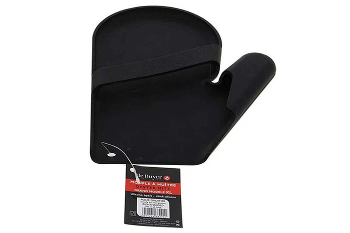 Moufle à huître De Buyer taille XL en silicone - Droitier