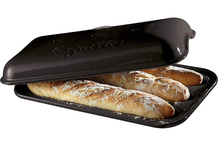 Moule à baguettes Emile Henry en céramique - Fusain