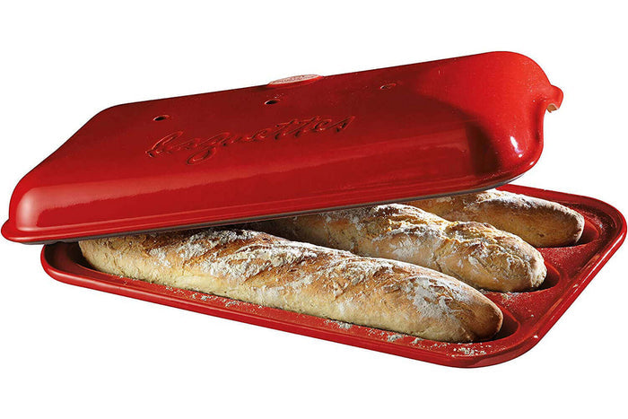 Moule à baguettes Emile Henry en céramique - Grand Cru