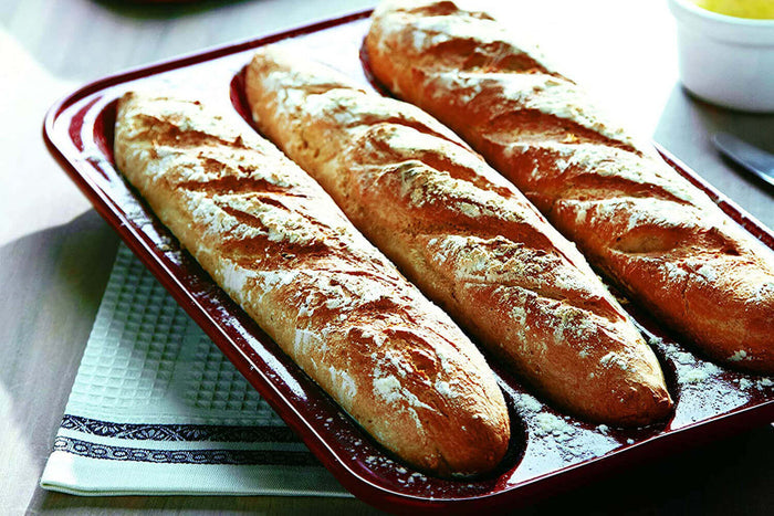 Moule à baguettes Emile Henry en céramique - Grand Cru