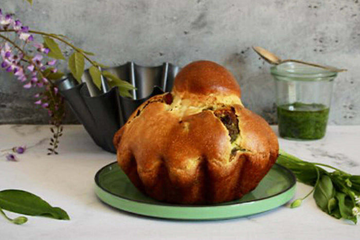 Moule à brioche De Buyer en acier anti-adhésif